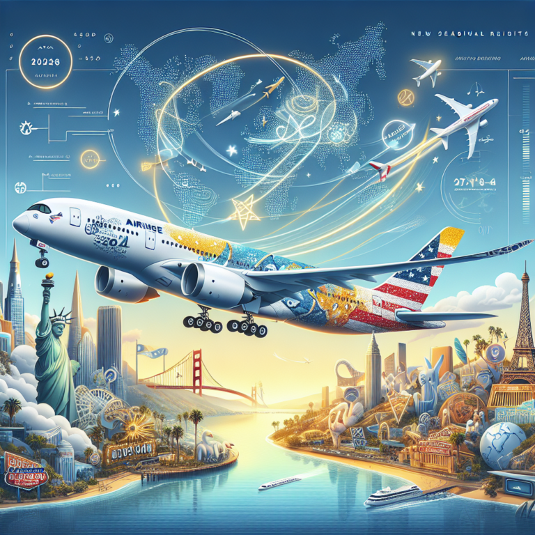 Delta Launches A350 Flight from LA to Brisbane with Olympics Livery
