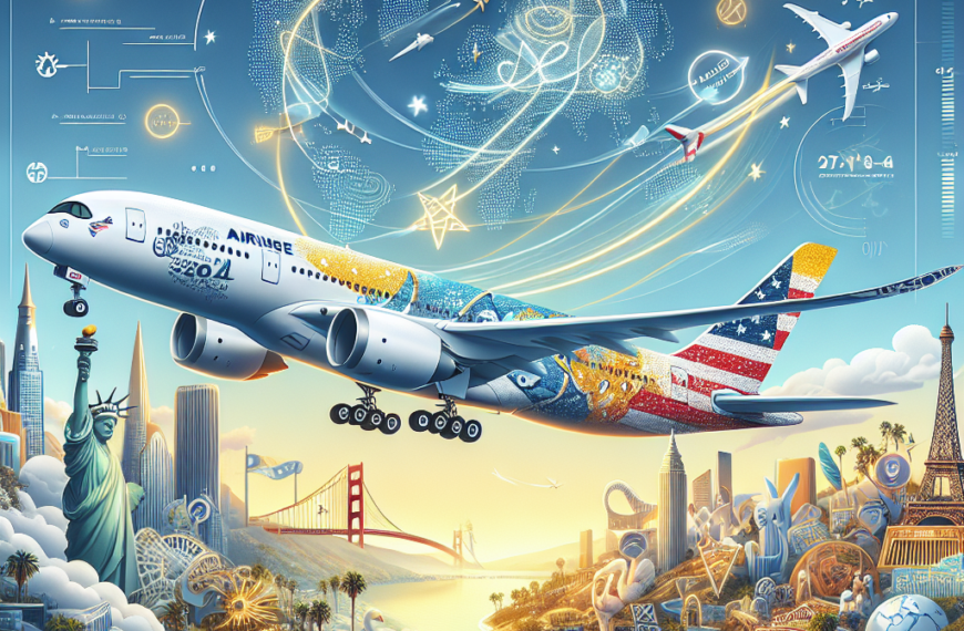Delta Launches A350 Flight from LA to Brisbane with Olympics Livery