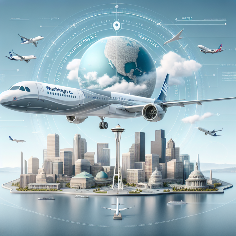 Delta Launches New Flight from Washington to Seattle