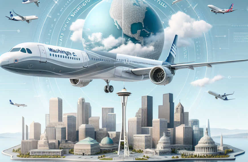 Delta Launches New Flight from Washington to Seattle