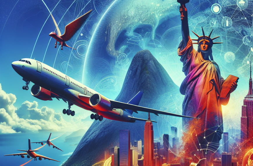 Delta Resumes Flights from New York to Rio de Janeiro