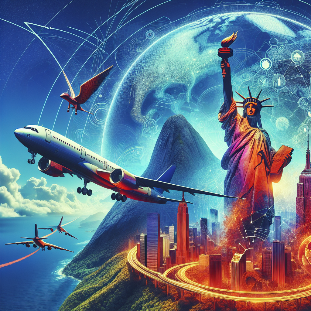 Delta Resumes Flights from New York to Rio de Janeiro