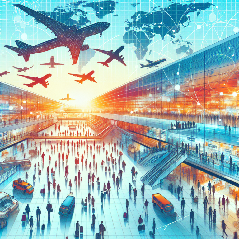 Discover the World's Top 10 Busiest Airports—#4 Will Shock You!