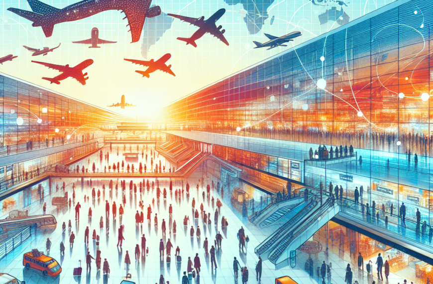 Discover the World's Top 10 Busiest Airports—#4 Will Shock You!