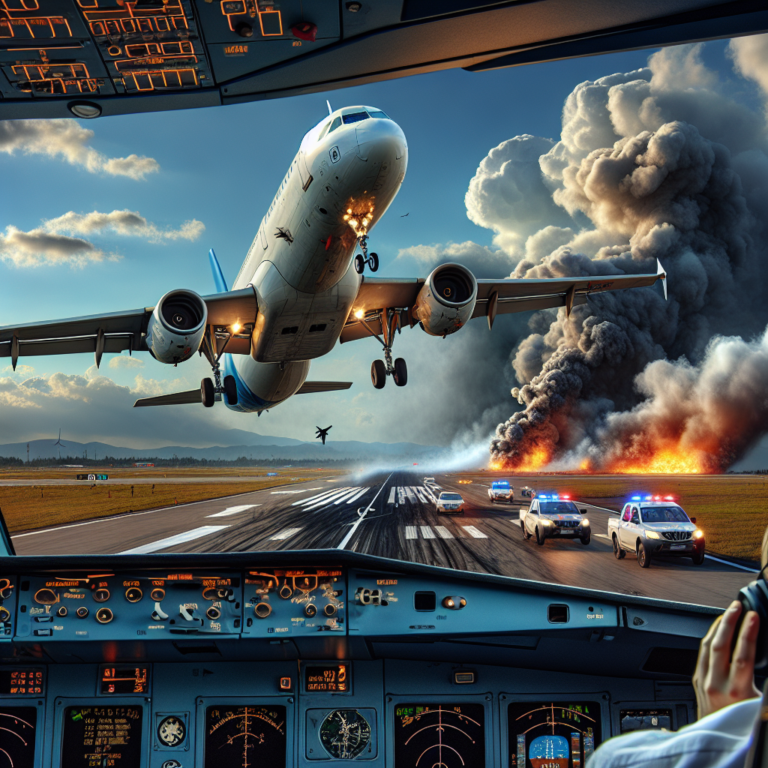 Emergency Landing in NYC After American Airlines A321 Engine Fire