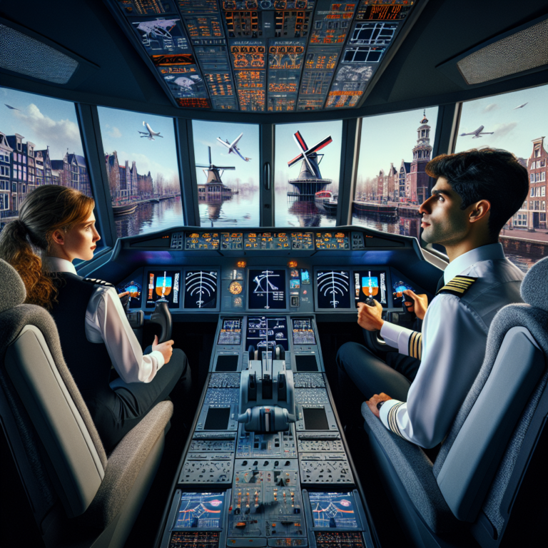 Emirates Airline to Recruit Pilots in Amsterdam for 2025