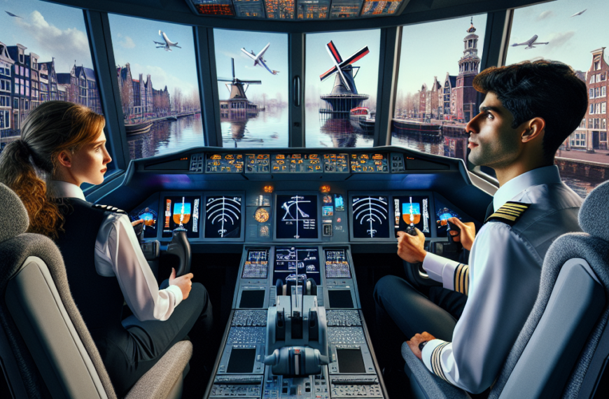Emirates Airline to Recruit Pilots in Amsterdam for 2025