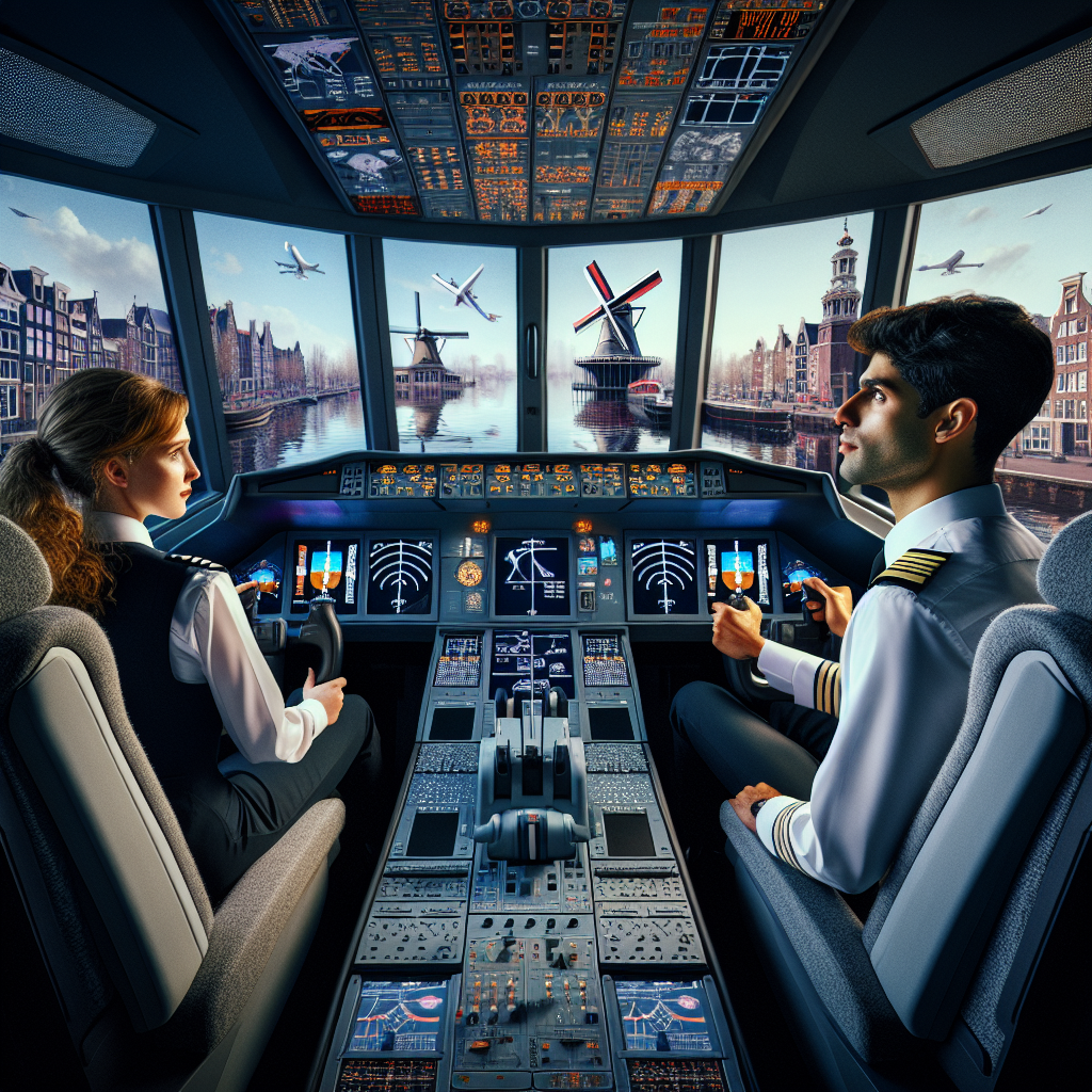Emirates Airline to Recruit Pilots in Amsterdam for 2025
