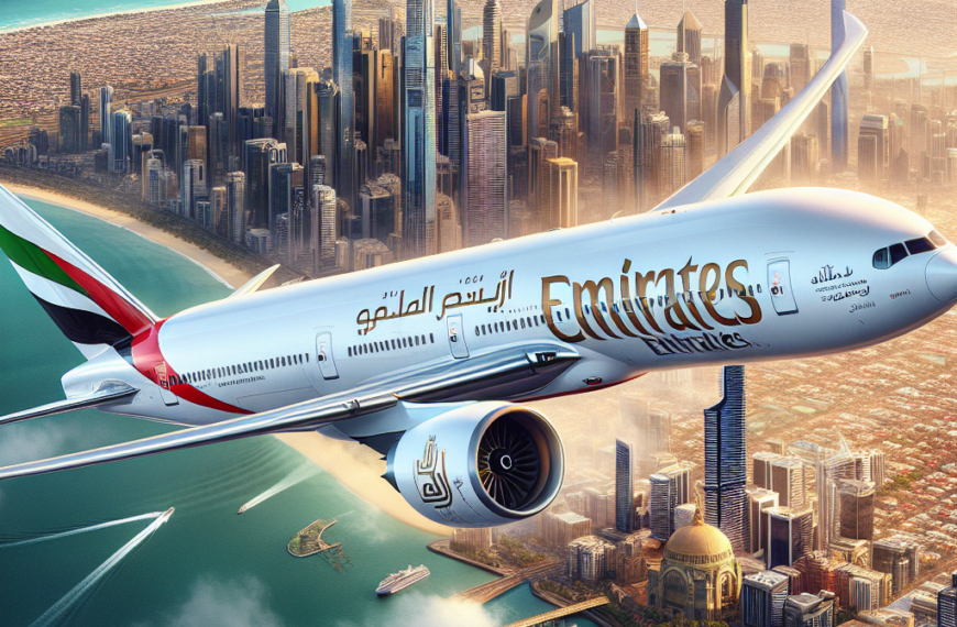 Emirates Launches Daily Retrofitted 777 Flight to Melbourne