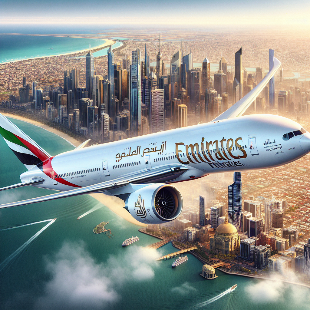 Emirates Launches Daily Retrofitted 777 Flight to Melbourne