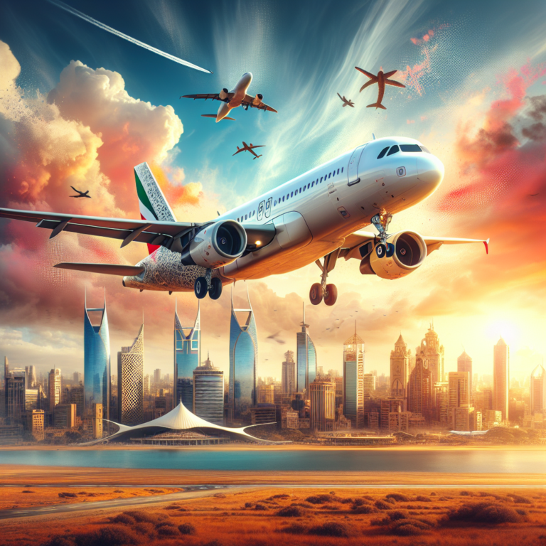 Etihad Airways Introduces Abu Dhabi-Nairobi Route