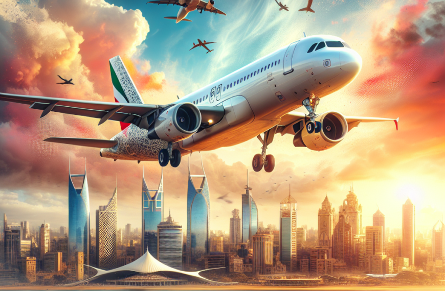 Etihad Airways Introduces Abu Dhabi-Nairobi Route