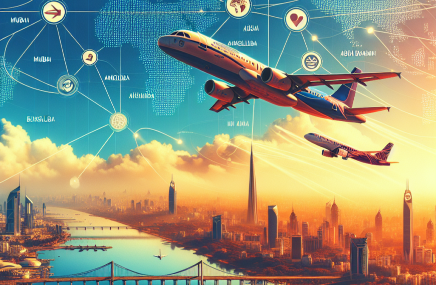 Etihad and Akasa Air Launch Codeshare in Early 2025
