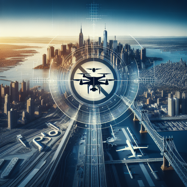 FAA Prohibits Drone Flights Over New York and New Jersey