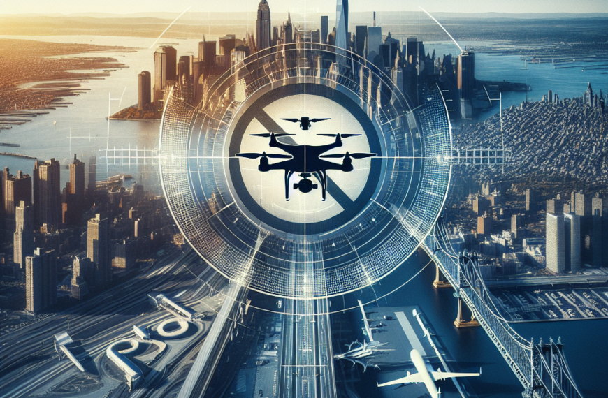 FAA Prohibits Drone Flights Over New York and New Jersey