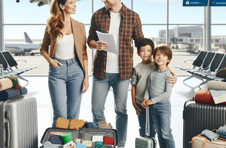 Family Packing Made Easy: Essential Tips for Stress-Free Travel