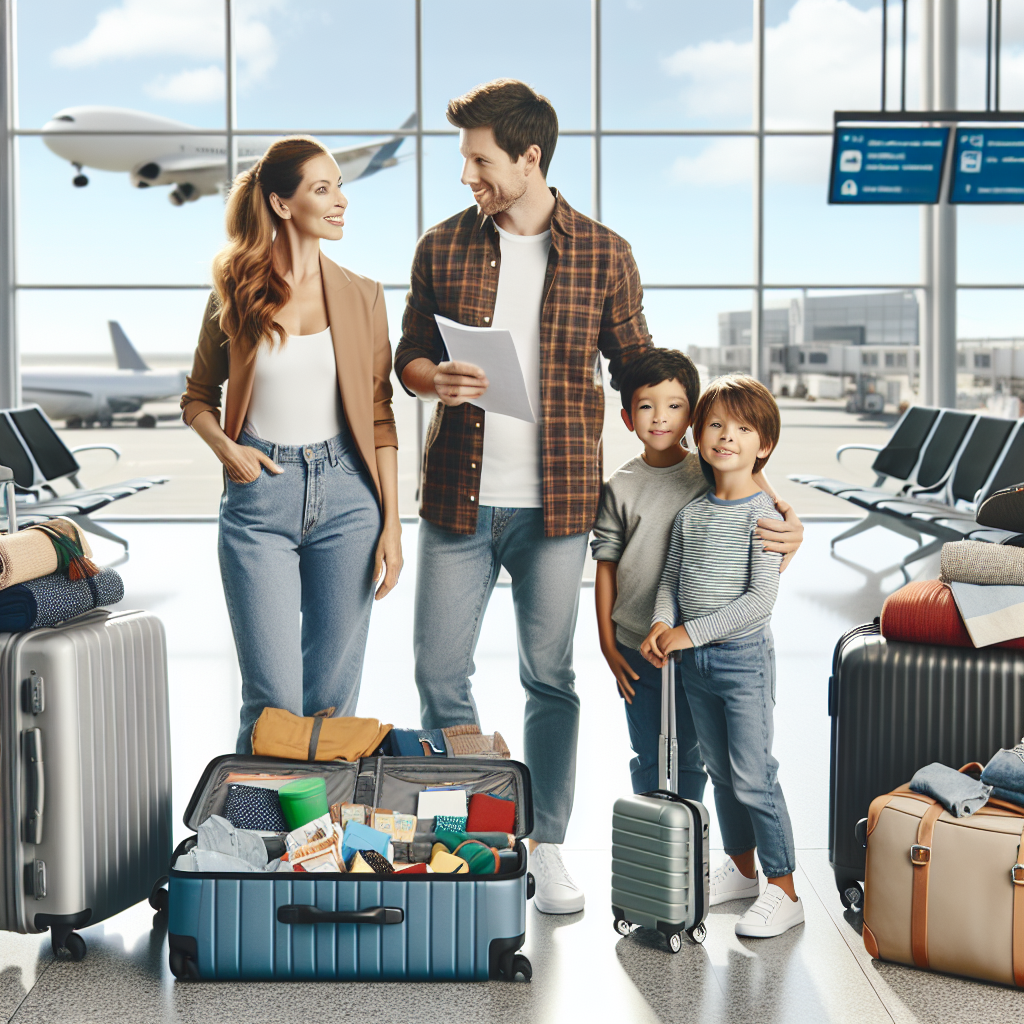 Family Packing Made Easy: Essential Tips for Stress-Free Travel