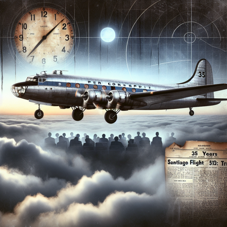 Flight 513: The Chilling Tale of the Vanished Plane