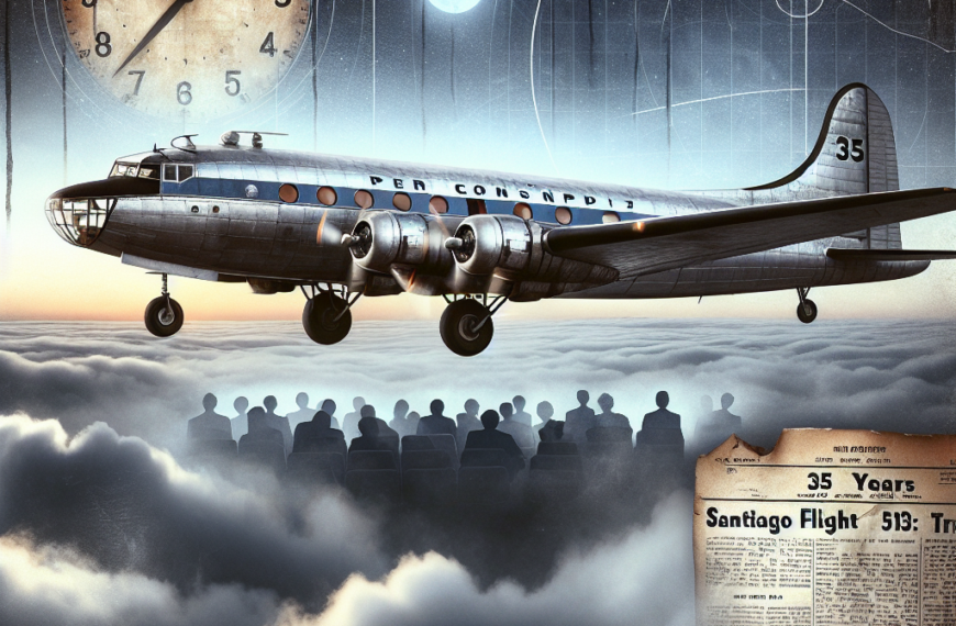 Flight 513: The Chilling Tale of the Vanished Plane