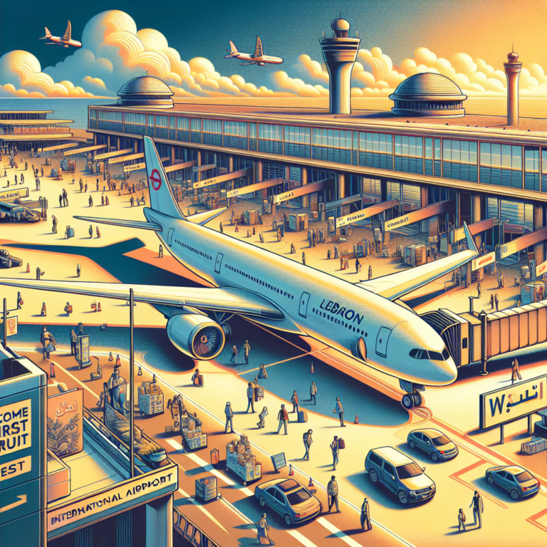 Flights to Beirut Airport Resume Amid Ceasefire