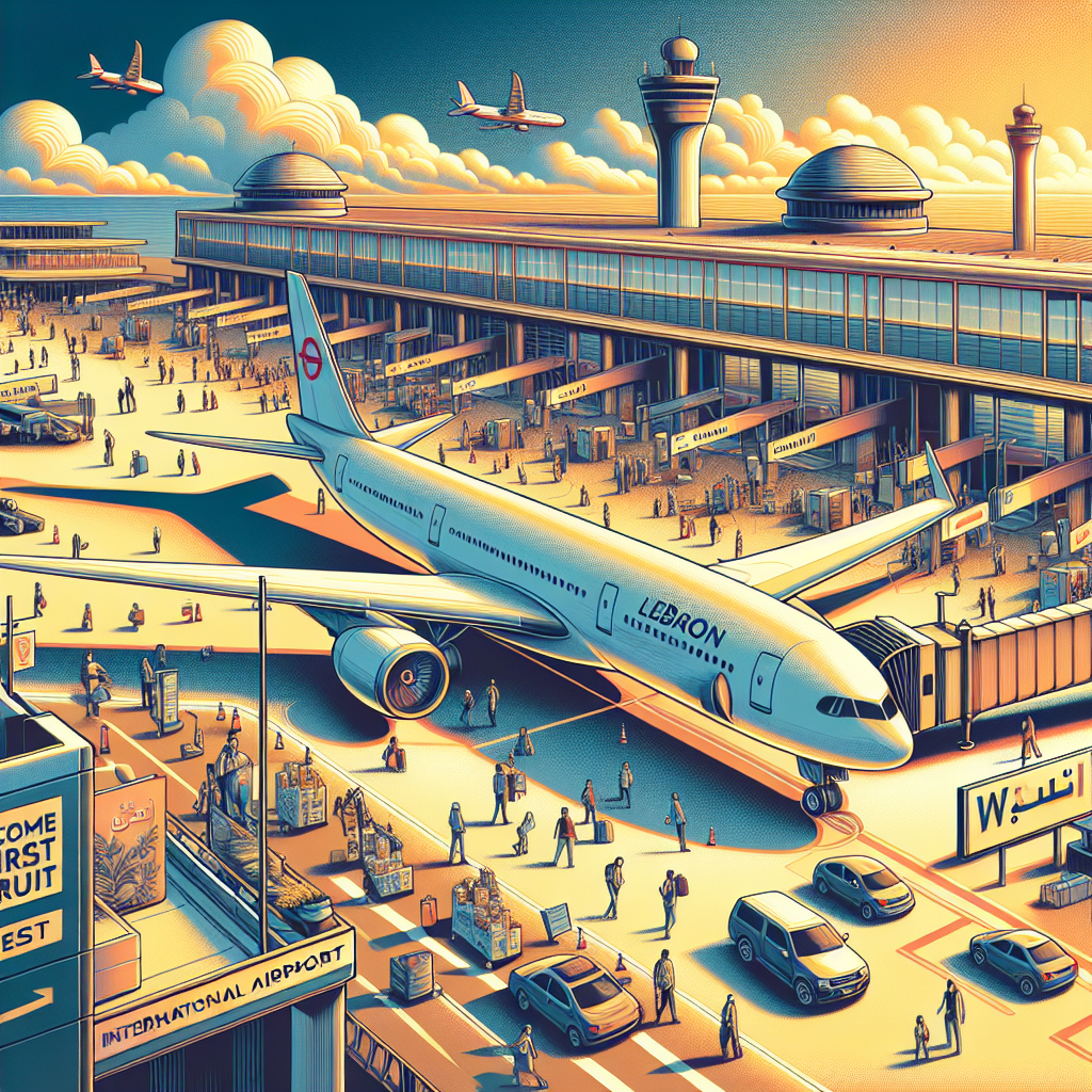 Flights to Beirut Airport Resume Amid Ceasefire