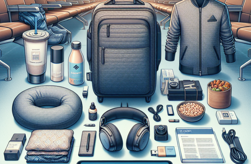 Fly Smart: 10 Must-Have Essentials for Your Next Flight