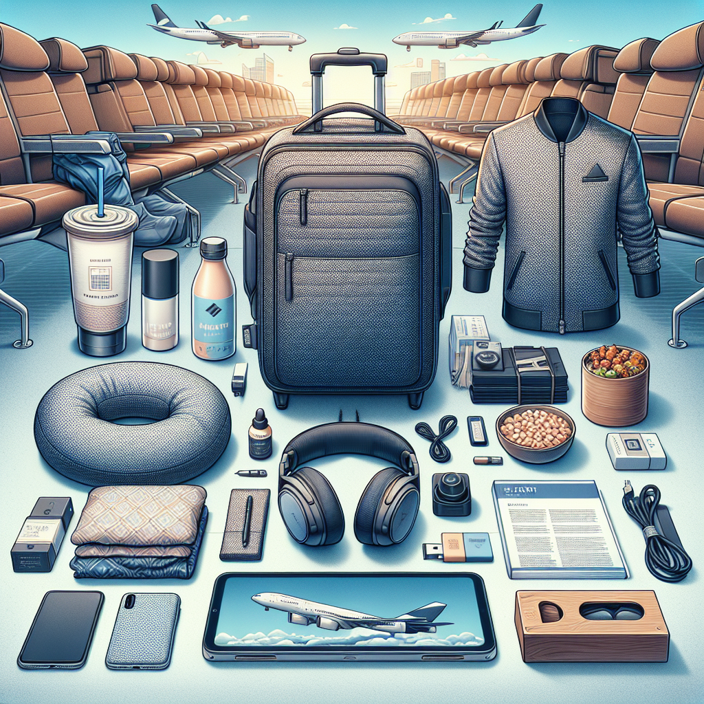 Fly Smart: 10 Must-Have Essentials for Your Next Flight