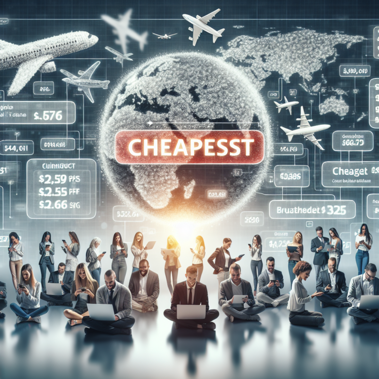 Google Flights Unveils Game-Changing 'Cheapest' Tab