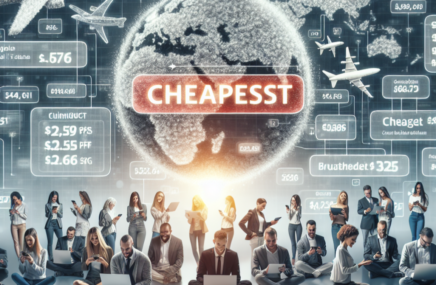 Google Flights Unveils Game-Changing 'Cheapest' Tab