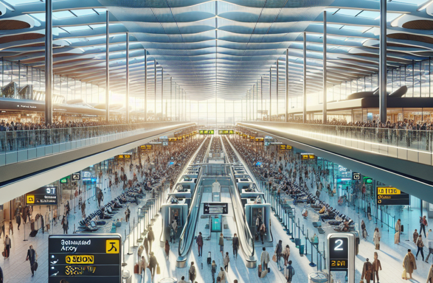 Heathrow Launches $3 Billion Upgrade Plan