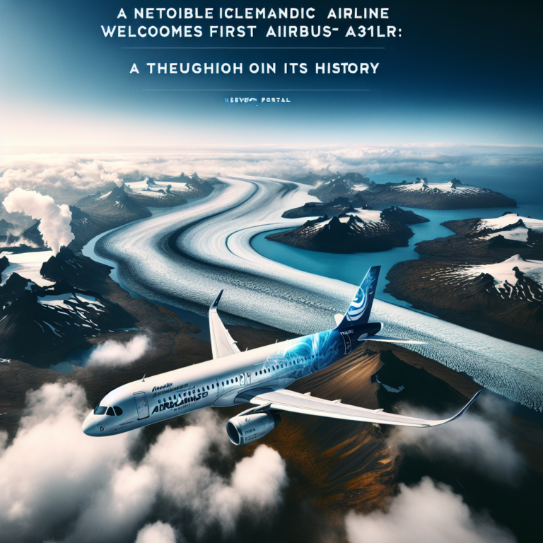 Icelandair Welcomes First Airbus A321LR to Its Fleet