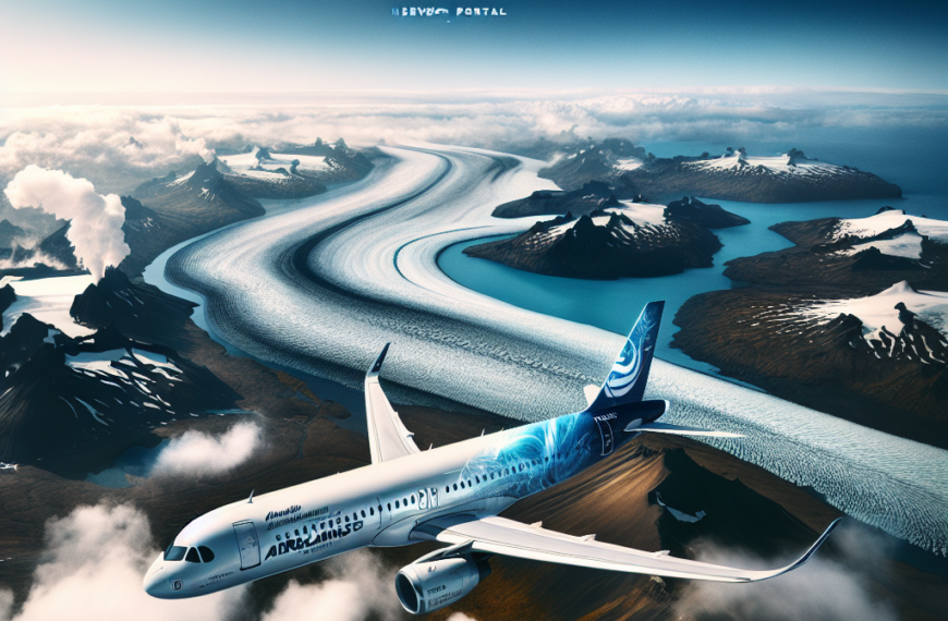 Icelandair Welcomes First Airbus A321LR to Its Fleet