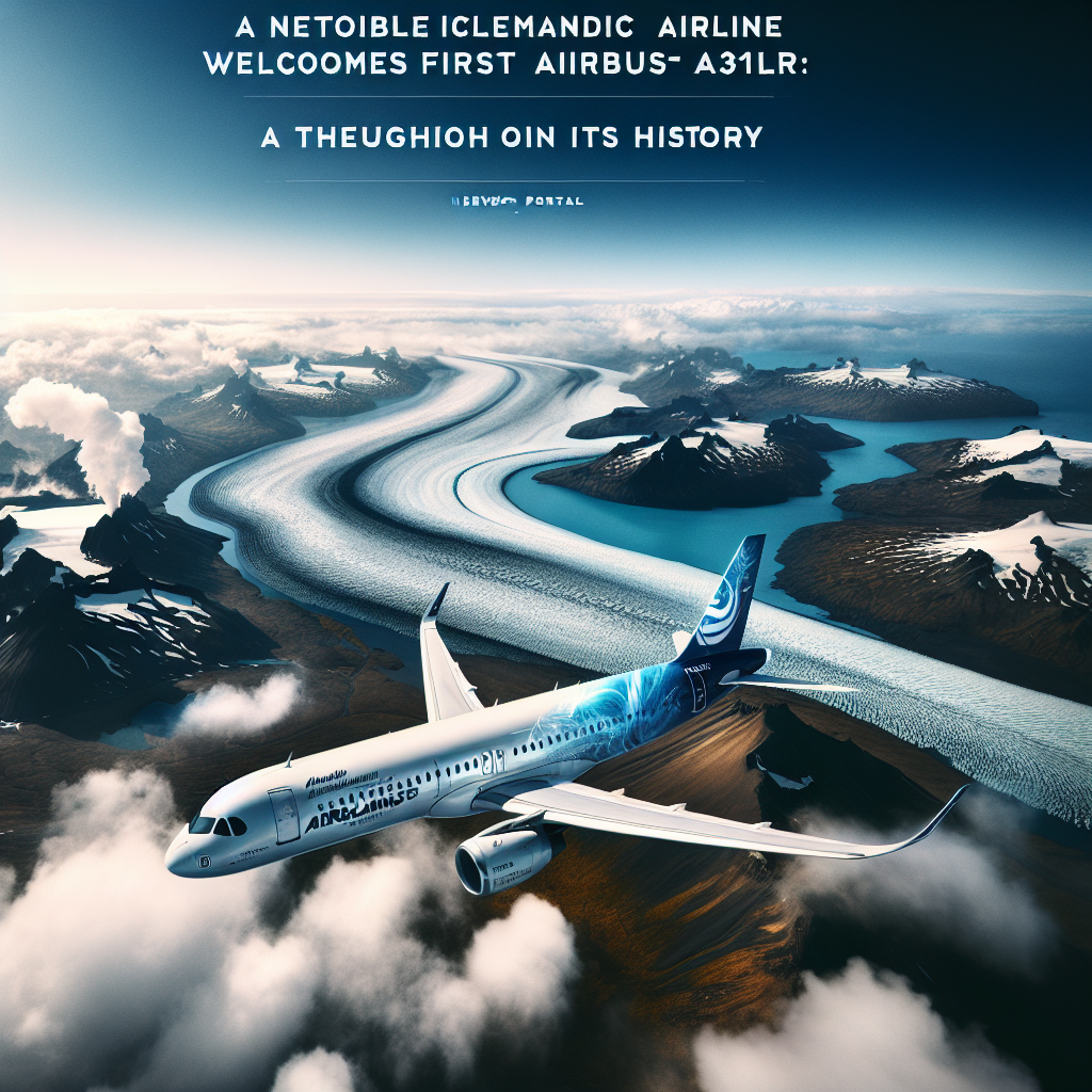 Icelandair Welcomes First Airbus A321LR to Its Fleet
