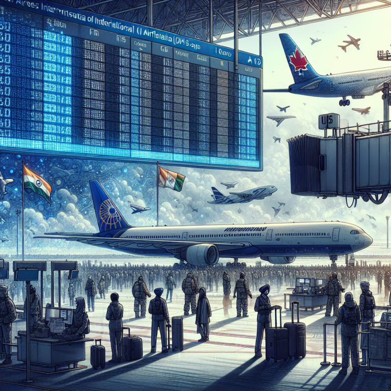 Impact of Political Tensions on India-Canada Air Travel