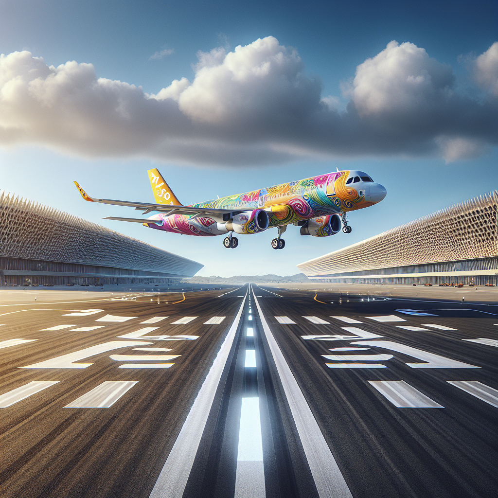 IndiGo Airlines' Inaugural Flight Lands at Navi Mumbai Airport