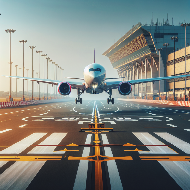 IndiGo Conducts First Test Landing at Noida International Airport