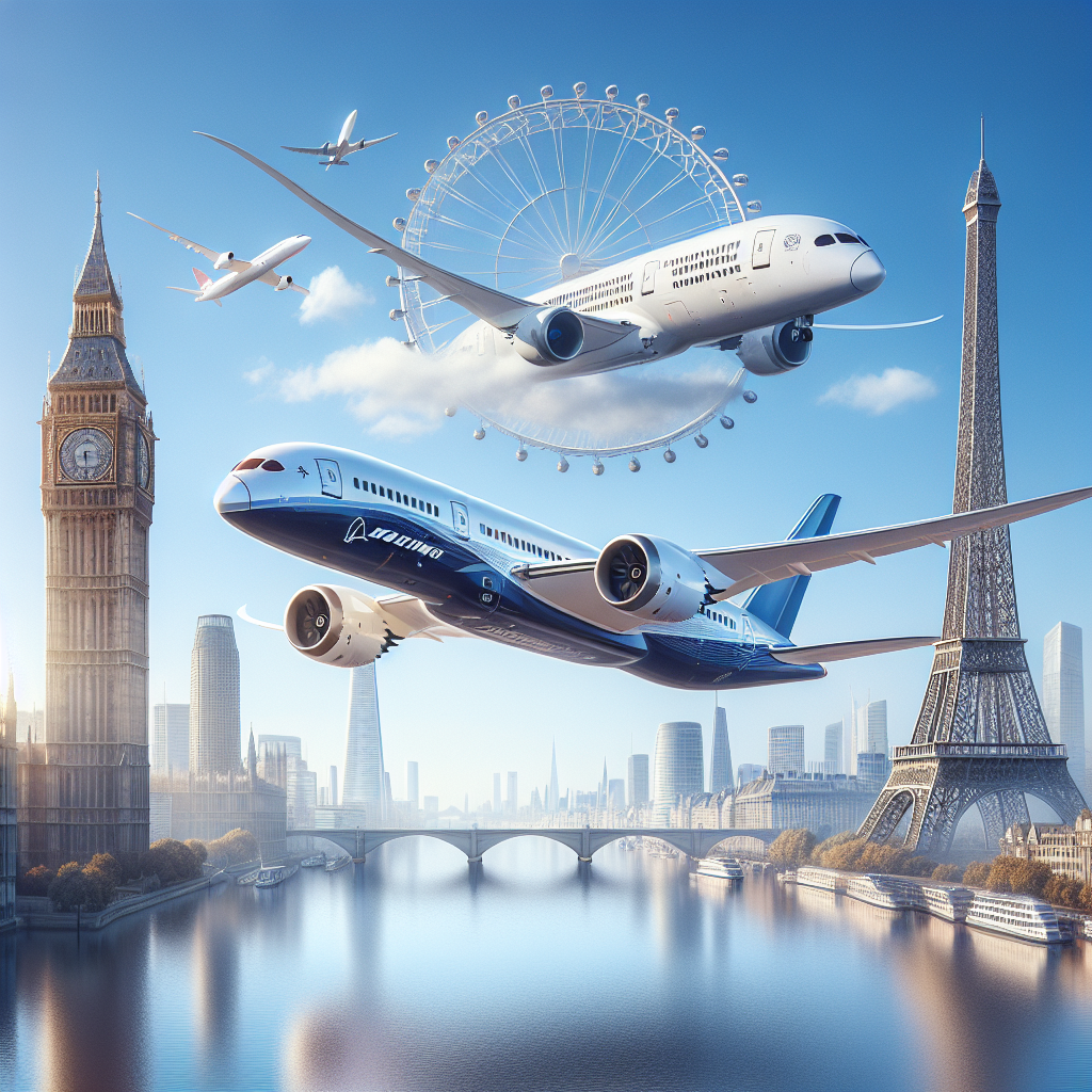 IndiGo Leases Boeing 787 for New London and Paris Routes