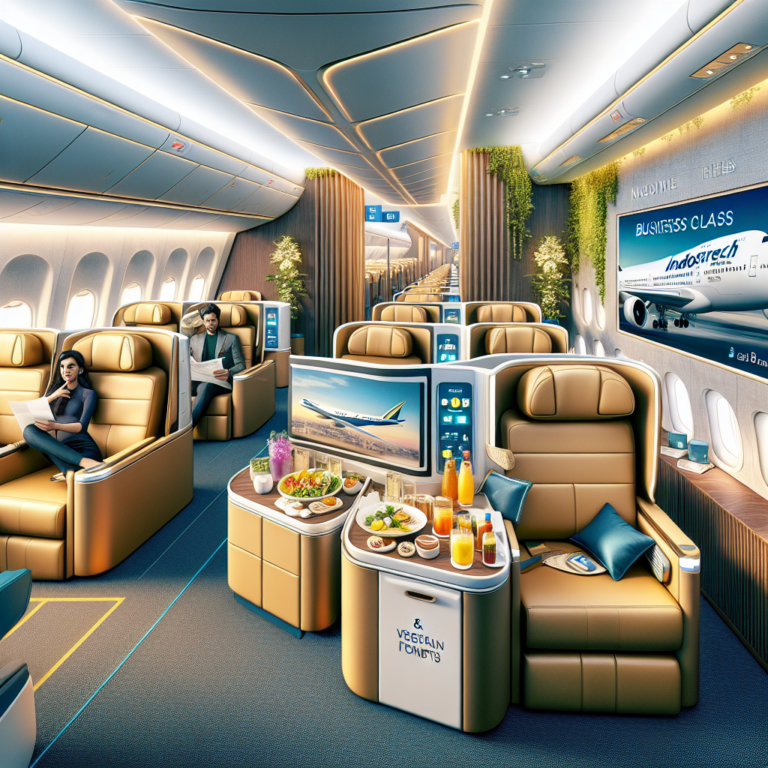 IndiGo Plans Business Class on 45 Aircraft by 2026