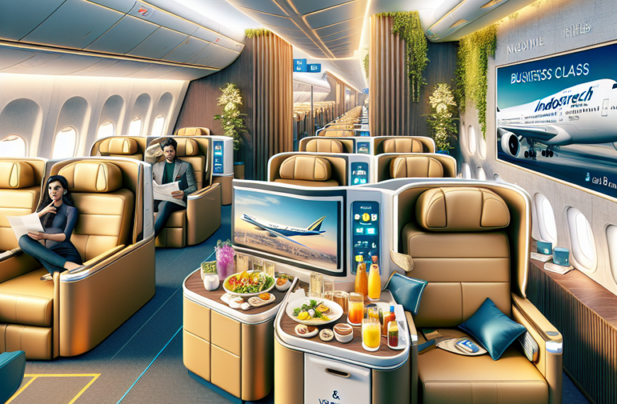 IndiGo Plans Business Class on 45 Aircraft by 2026