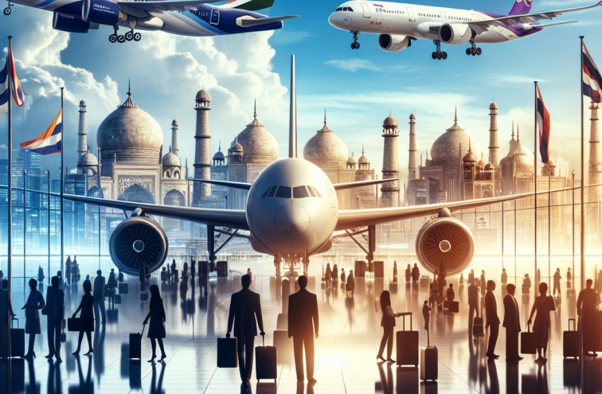 IndiGo and Thai Airways Lead Indo-Thai Aviation Market