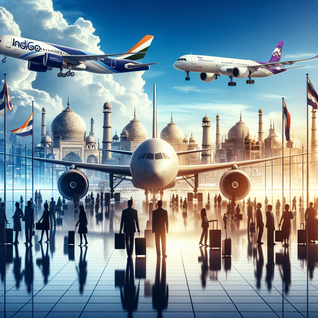 IndiGo and Thai Airways Lead Indo-Thai Aviation Market