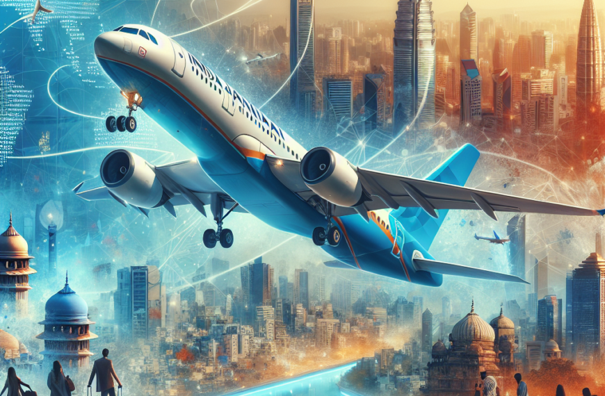 Indian Airlines Launches 100+ New Routes in 2024