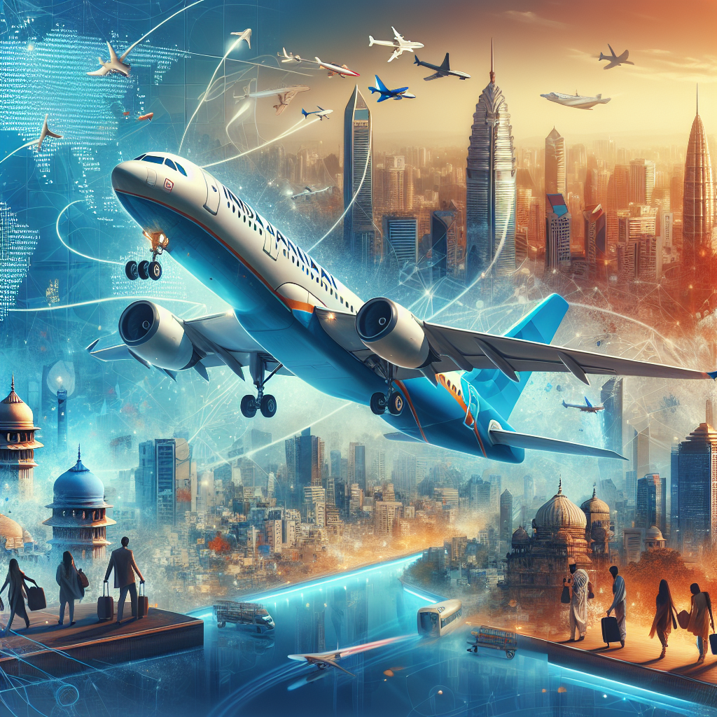 Indian Airlines Launches 100+ New Routes in 2024