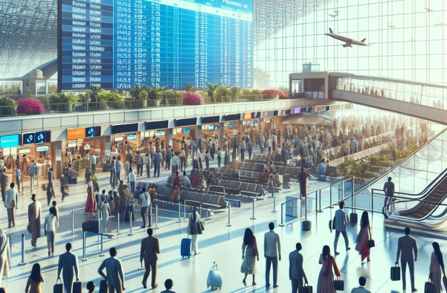Indian Aviation Soars: Airlines and Airports See Rapid Growth