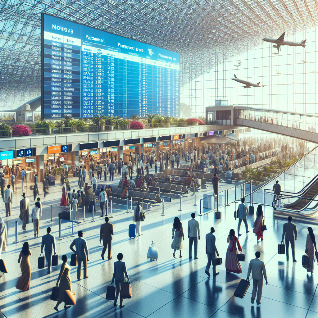 Indian Aviation Soars: Airlines and Airports See Rapid Growth