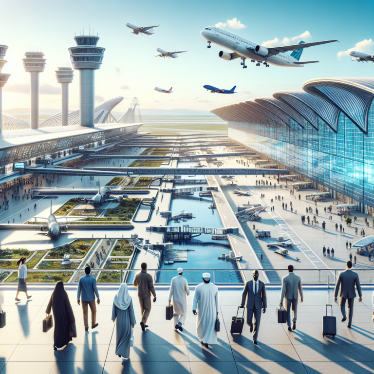 Istanbul Airport Crowned Busiest in Europe