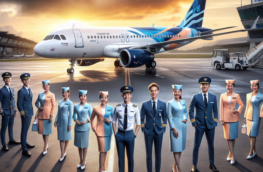 Jetstar Launches New Uniform with Arrival of First A320neo