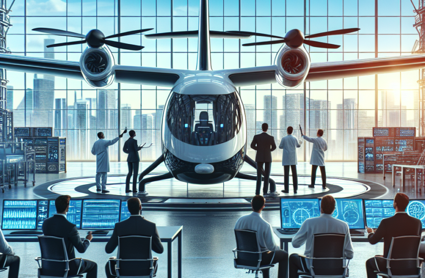 Joby Aviation Achieves Key Tests for Air Taxi FAA Certification