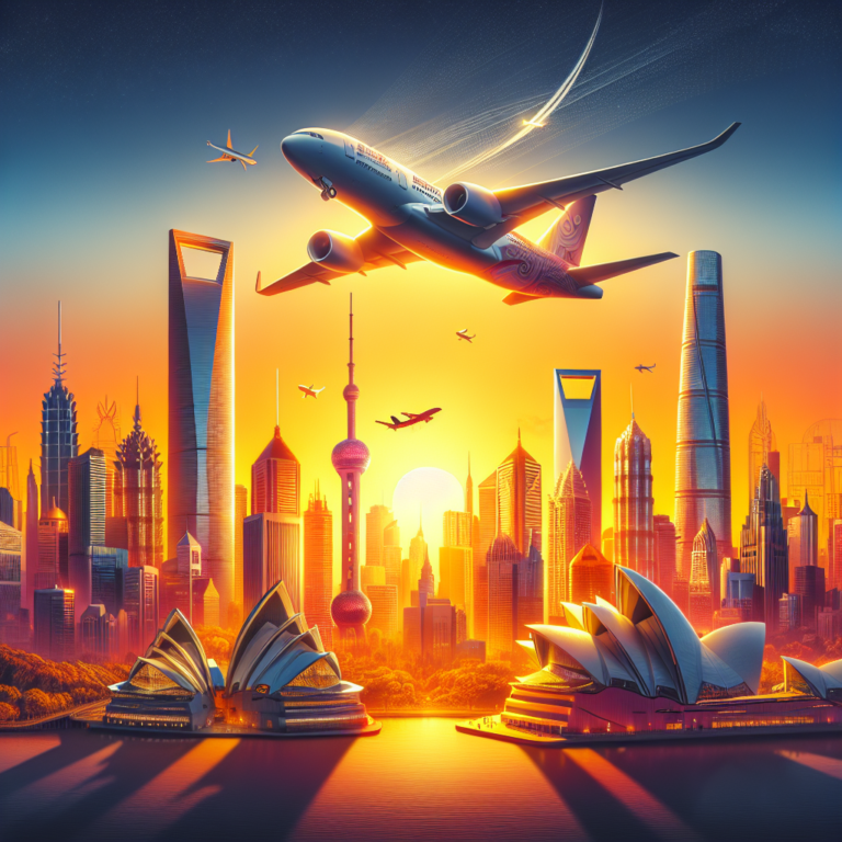 Juneyao Air Launches First Flight from Shanghai to Sydney