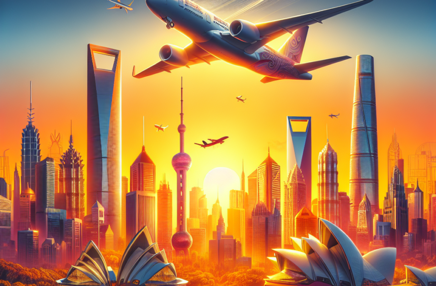Juneyao Air Launches First Flight from Shanghai to Sydney